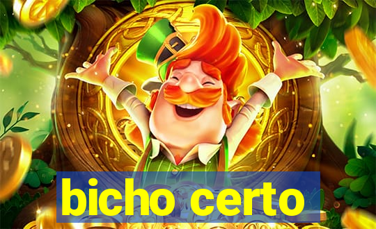 bicho certo
